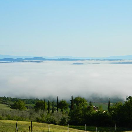 Le Rogheta Villa Campiglia dʼOrcia Dış mekan fotoğraf