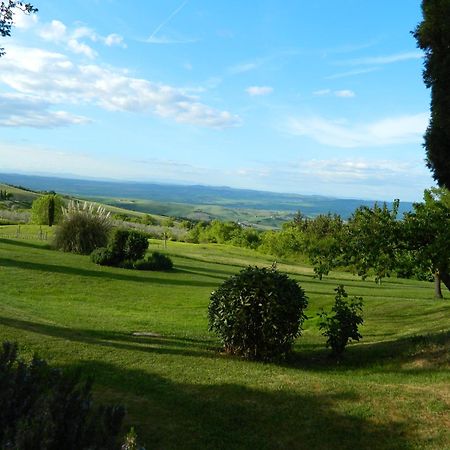 Le Rogheta Villa Campiglia dʼOrcia Dış mekan fotoğraf