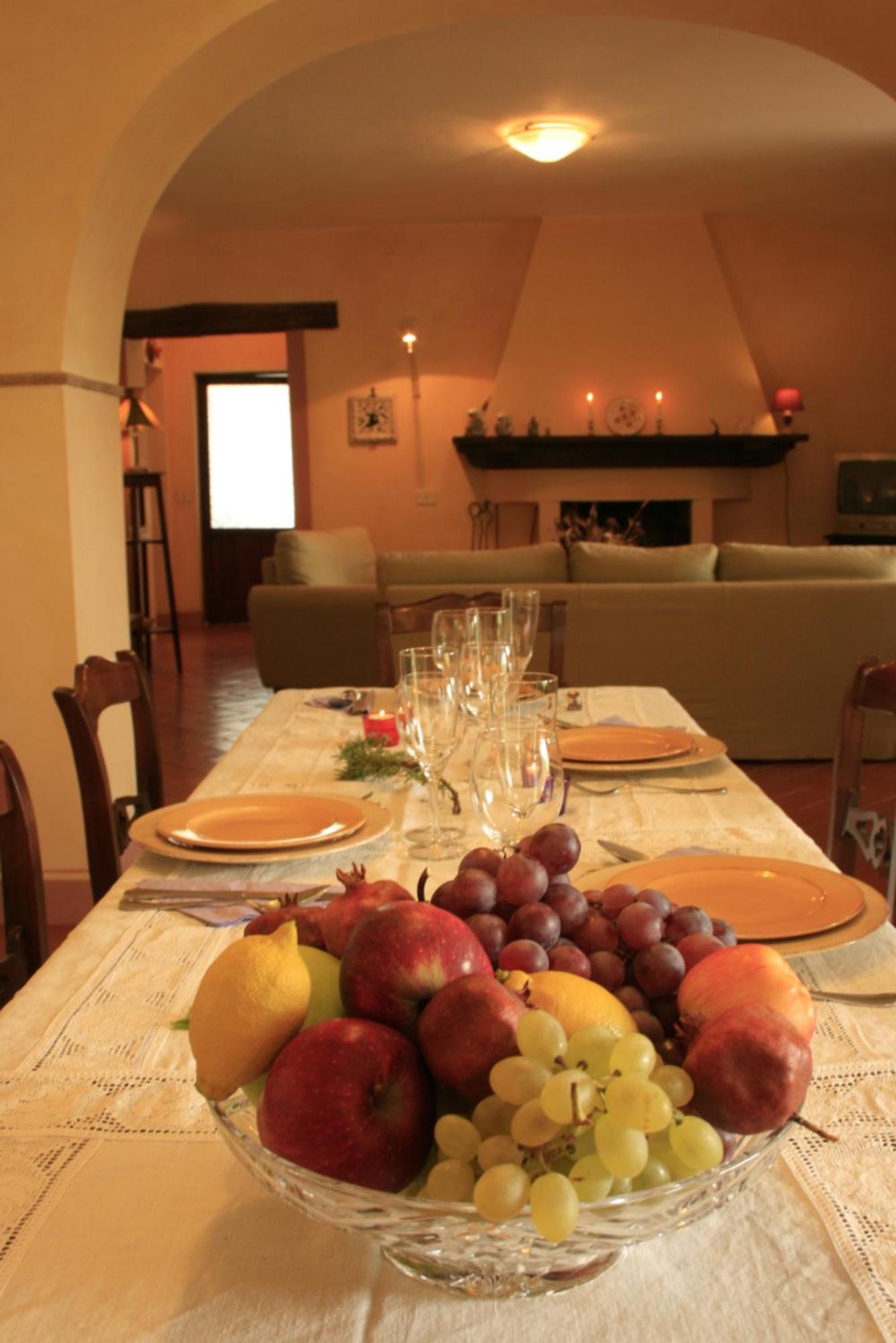 Le Rogheta Villa Campiglia dʼOrcia Dış mekan fotoğraf
