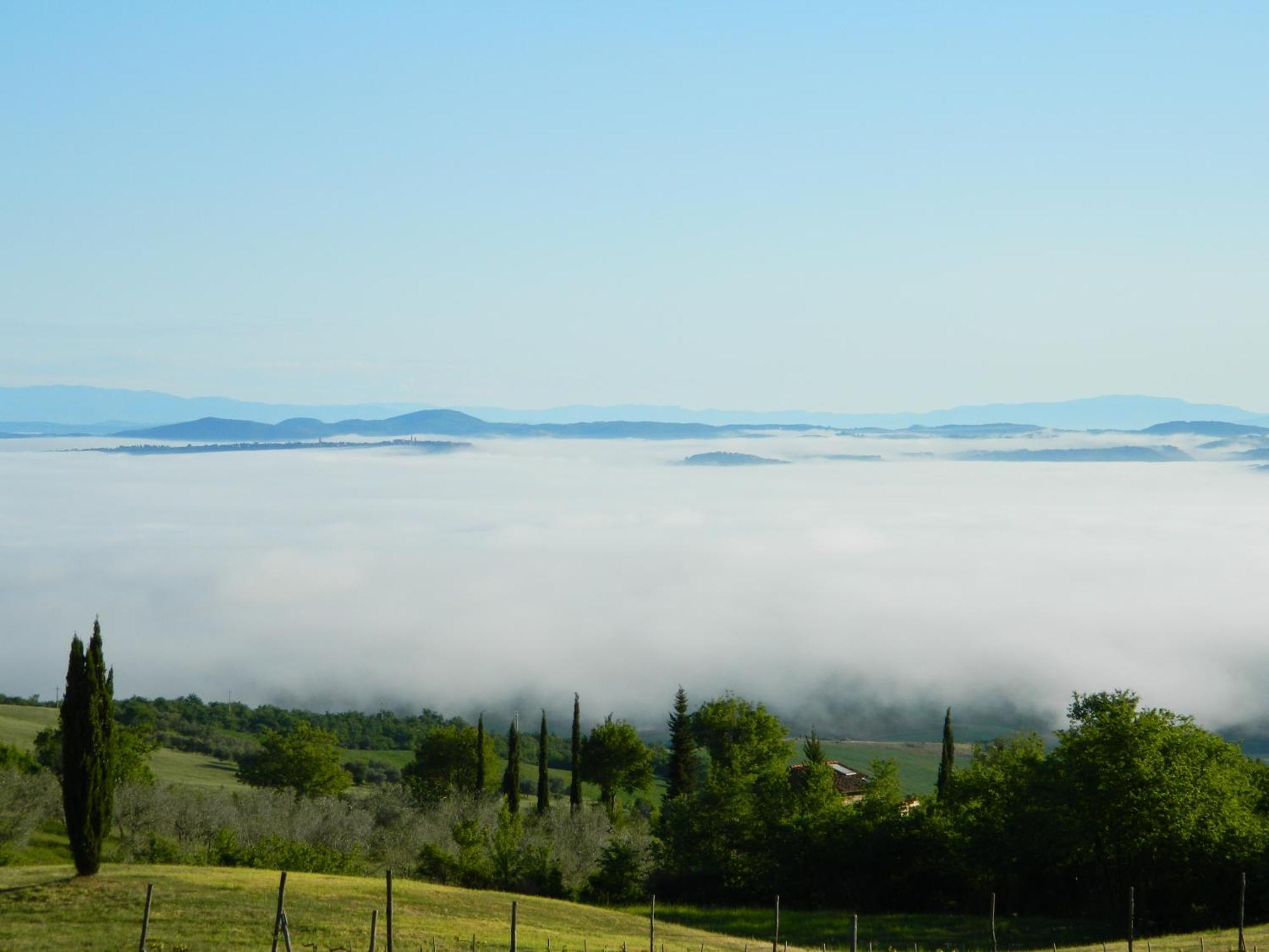 Le Rogheta Villa Campiglia dʼOrcia Dış mekan fotoğraf