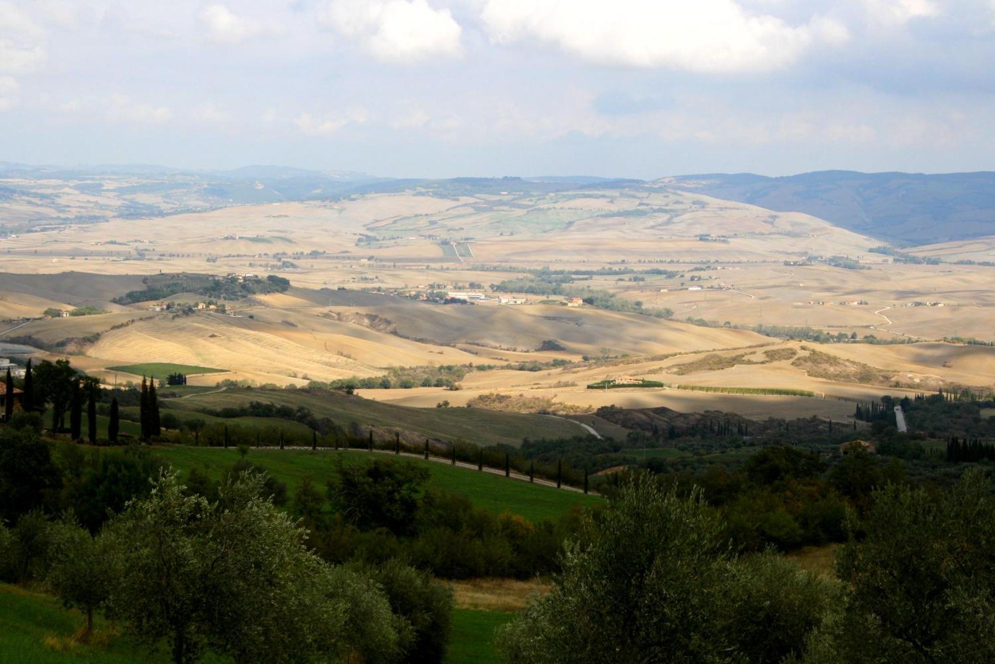 Le Rogheta Villa Campiglia dʼOrcia Dış mekan fotoğraf