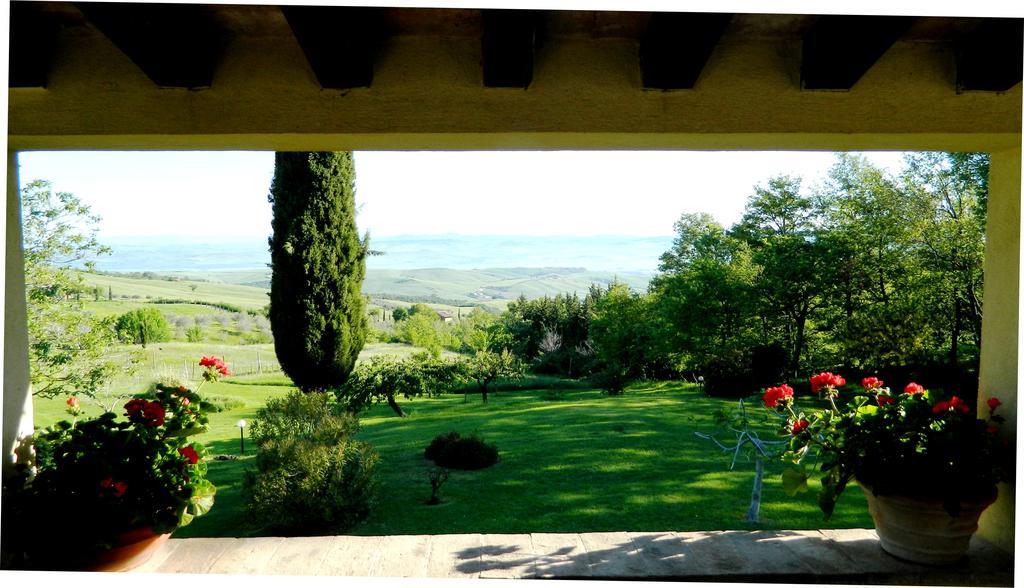 Le Rogheta Villa Campiglia dʼOrcia Dış mekan fotoğraf