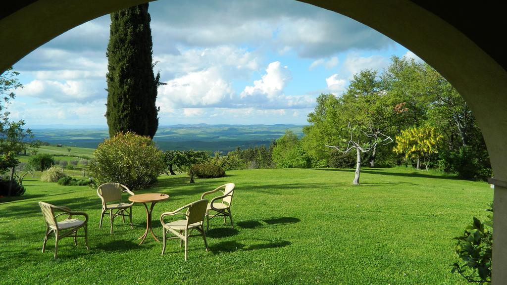 Le Rogheta Villa Campiglia dʼOrcia Dış mekan fotoğraf