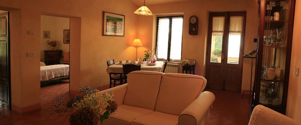 Le Rogheta Villa Campiglia dʼOrcia Dış mekan fotoğraf