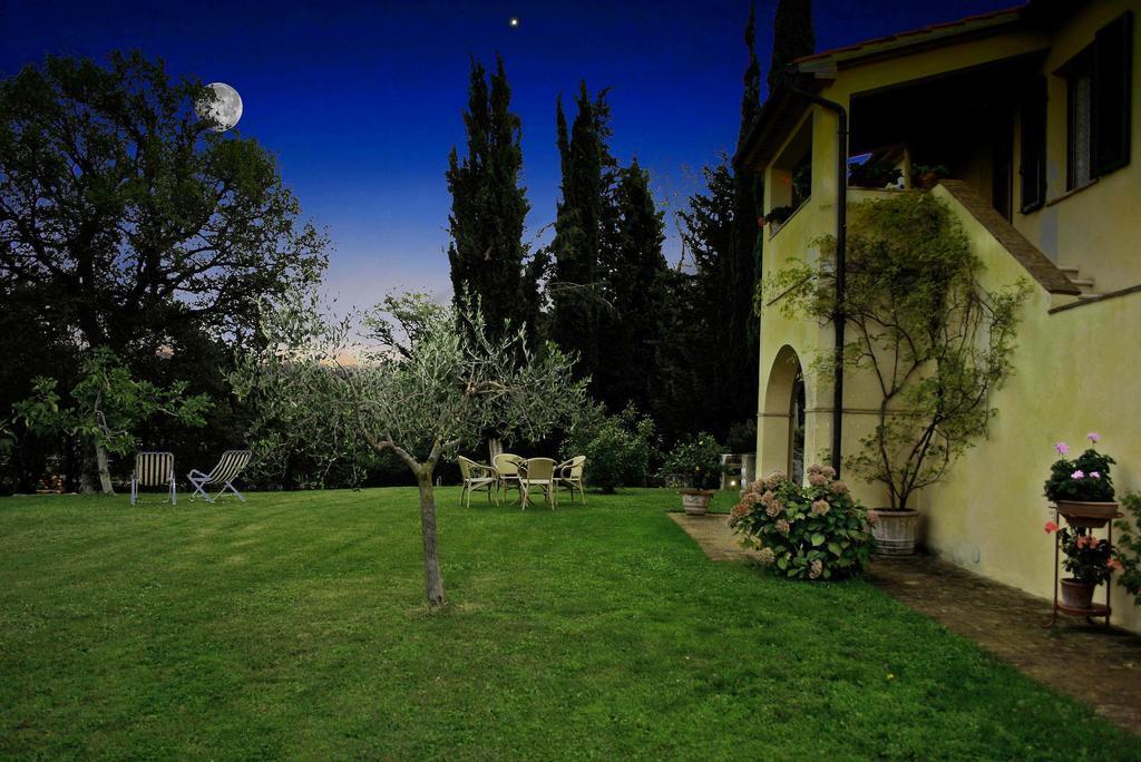 Le Rogheta Villa Campiglia dʼOrcia Dış mekan fotoğraf