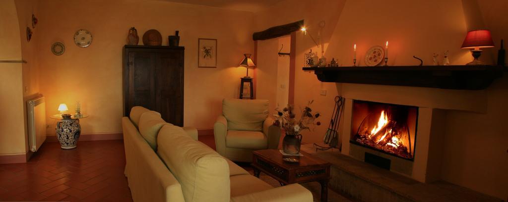 Le Rogheta Villa Campiglia dʼOrcia Dış mekan fotoğraf