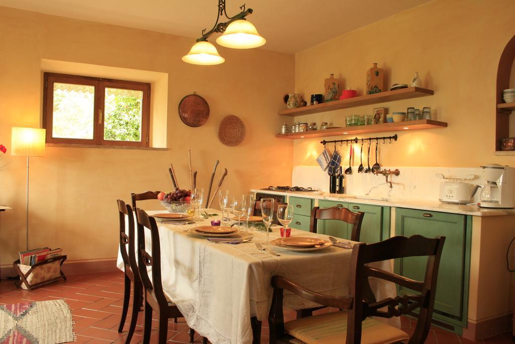 Le Rogheta Villa Campiglia dʼOrcia Dış mekan fotoğraf
