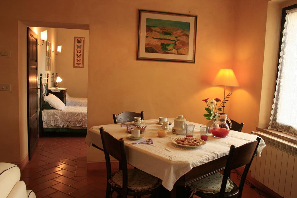 Le Rogheta Villa Campiglia dʼOrcia Dış mekan fotoğraf