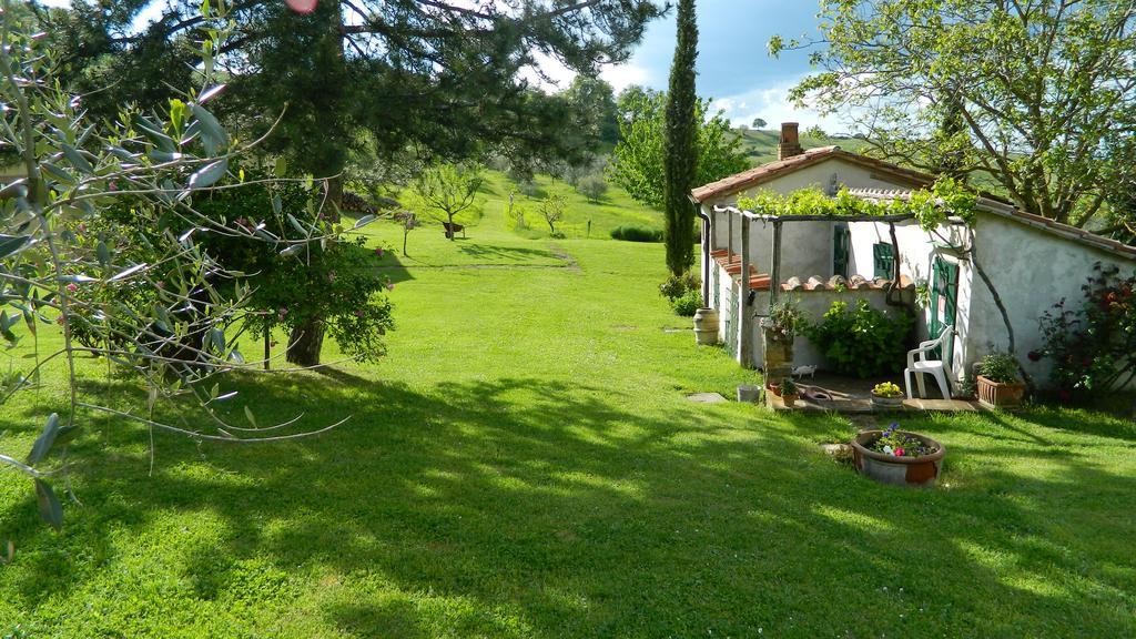 Le Rogheta Villa Campiglia dʼOrcia Dış mekan fotoğraf
