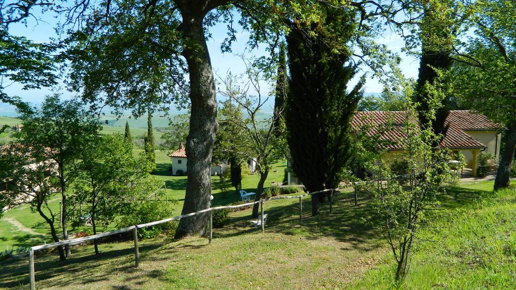 Le Rogheta Villa Campiglia dʼOrcia Dış mekan fotoğraf