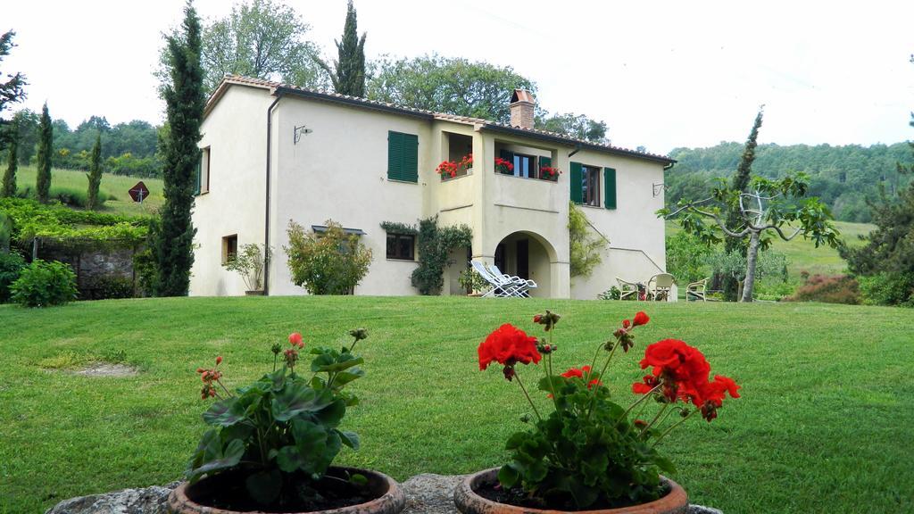 Le Rogheta Villa Campiglia dʼOrcia Dış mekan fotoğraf