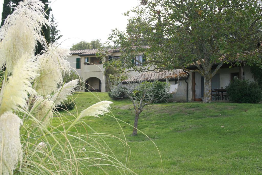 Le Rogheta Villa Campiglia dʼOrcia Dış mekan fotoğraf