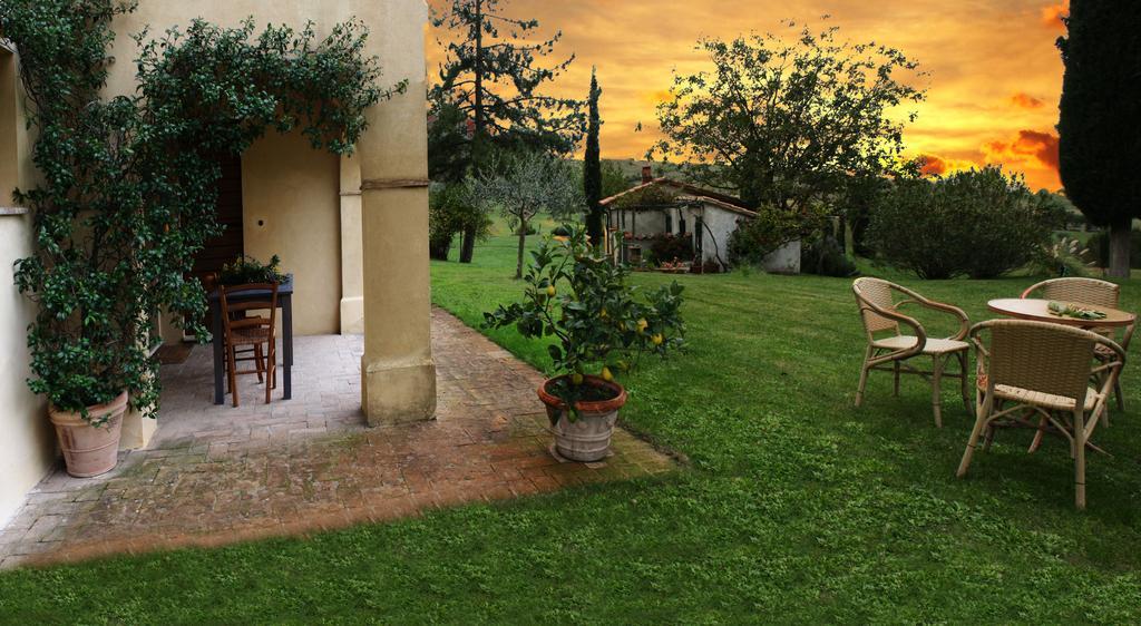 Le Rogheta Villa Campiglia dʼOrcia Dış mekan fotoğraf