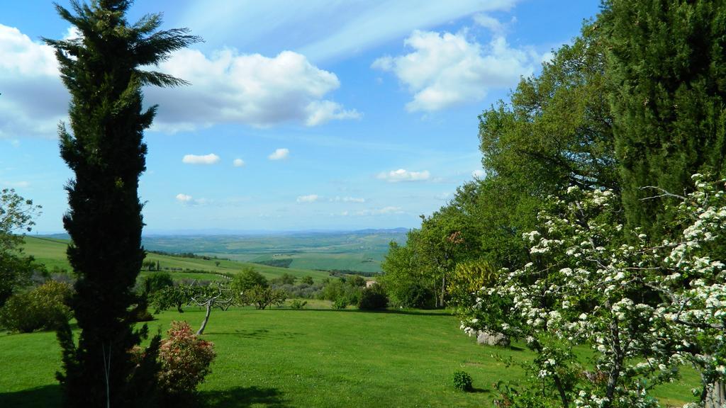 Le Rogheta Villa Campiglia dʼOrcia Dış mekan fotoğraf