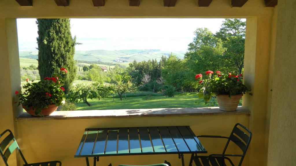 Le Rogheta Villa Campiglia dʼOrcia Dış mekan fotoğraf