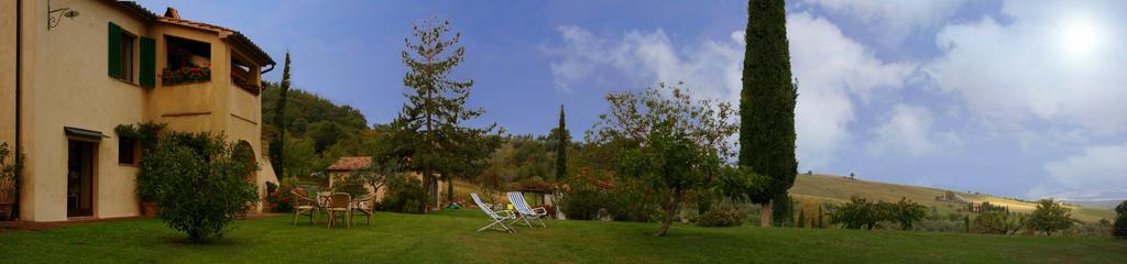 Le Rogheta Villa Campiglia dʼOrcia Dış mekan fotoğraf