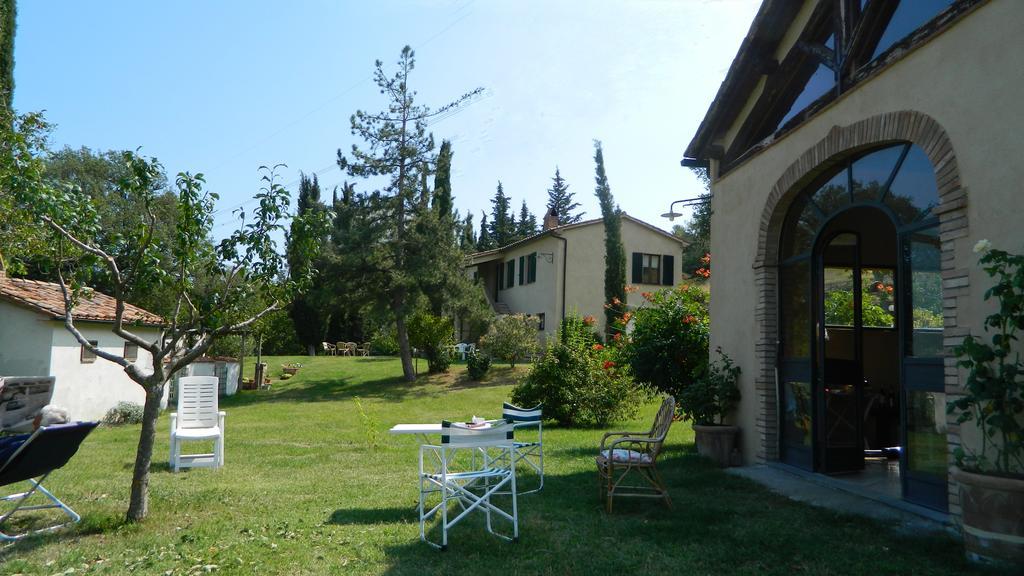 Le Rogheta Villa Campiglia dʼOrcia Dış mekan fotoğraf