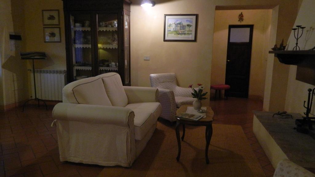 Le Rogheta Villa Campiglia dʼOrcia Dış mekan fotoğraf