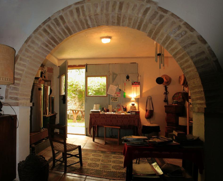 Le Rogheta Villa Campiglia dʼOrcia Dış mekan fotoğraf