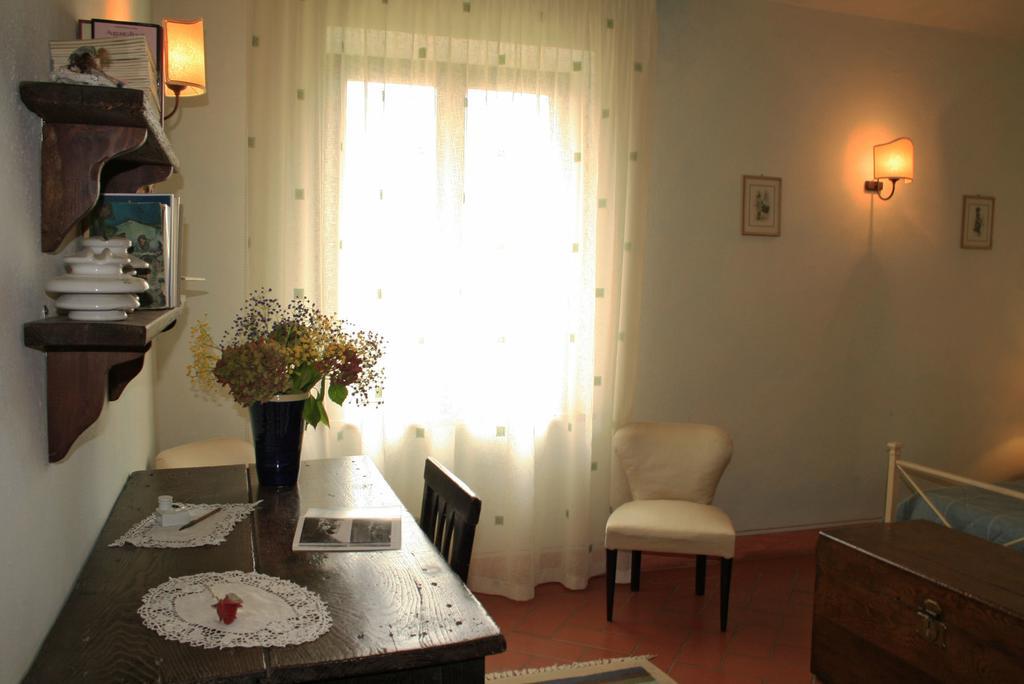 Le Rogheta Villa Campiglia dʼOrcia Dış mekan fotoğraf
