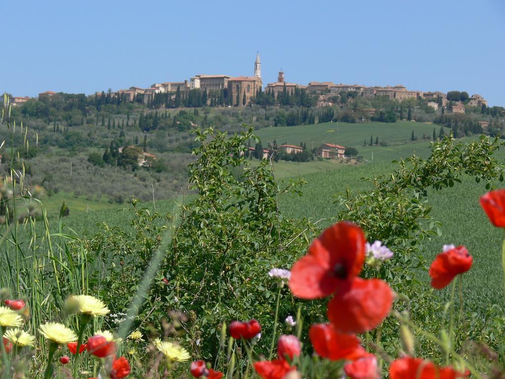 Le Rogheta Villa Campiglia dʼOrcia Dış mekan fotoğraf