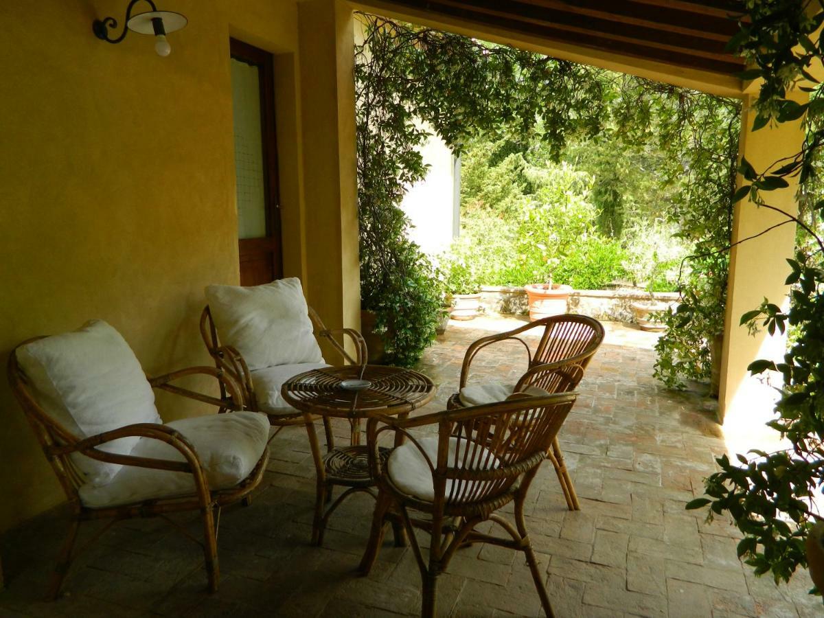 Le Rogheta Villa Campiglia dʼOrcia Dış mekan fotoğraf