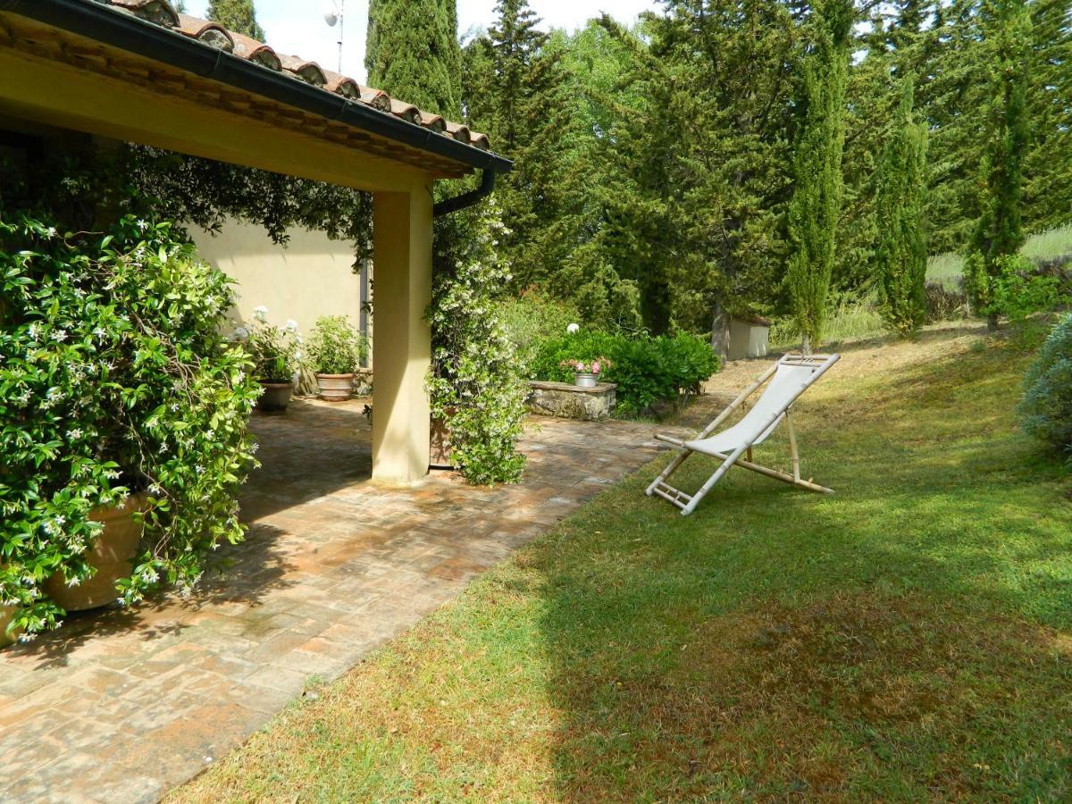 Le Rogheta Villa Campiglia dʼOrcia Dış mekan fotoğraf