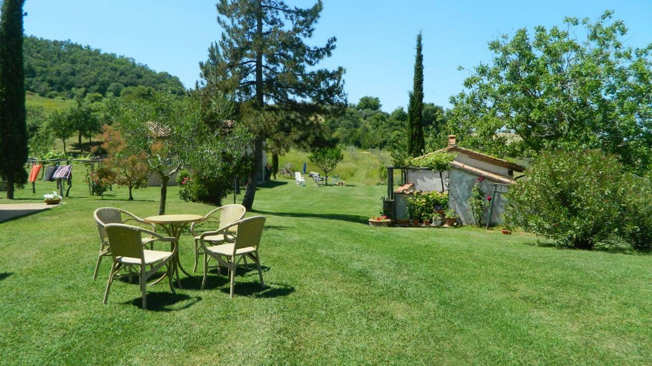 Le Rogheta Villa Campiglia dʼOrcia Dış mekan fotoğraf