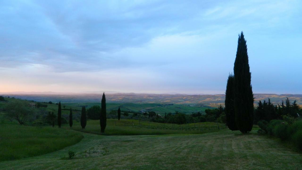 Le Rogheta Villa Campiglia dʼOrcia Dış mekan fotoğraf