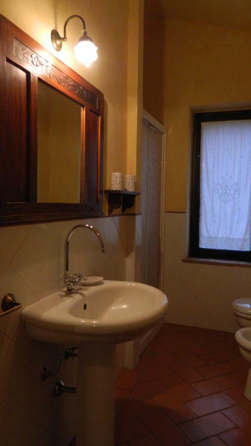 Le Rogheta Villa Campiglia dʼOrcia Dış mekan fotoğraf